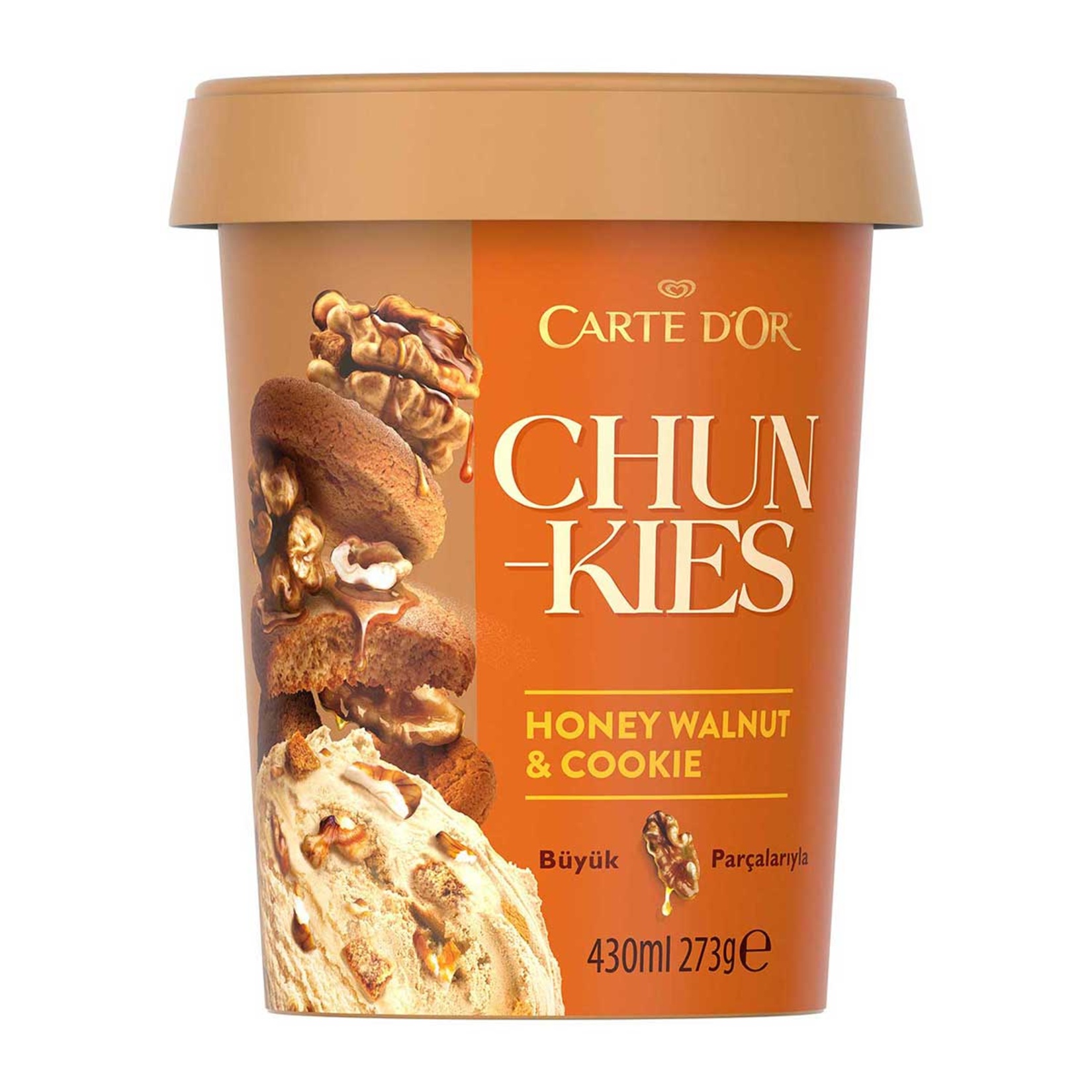 Carte d'Or Chunkies Karamel 430 Ml