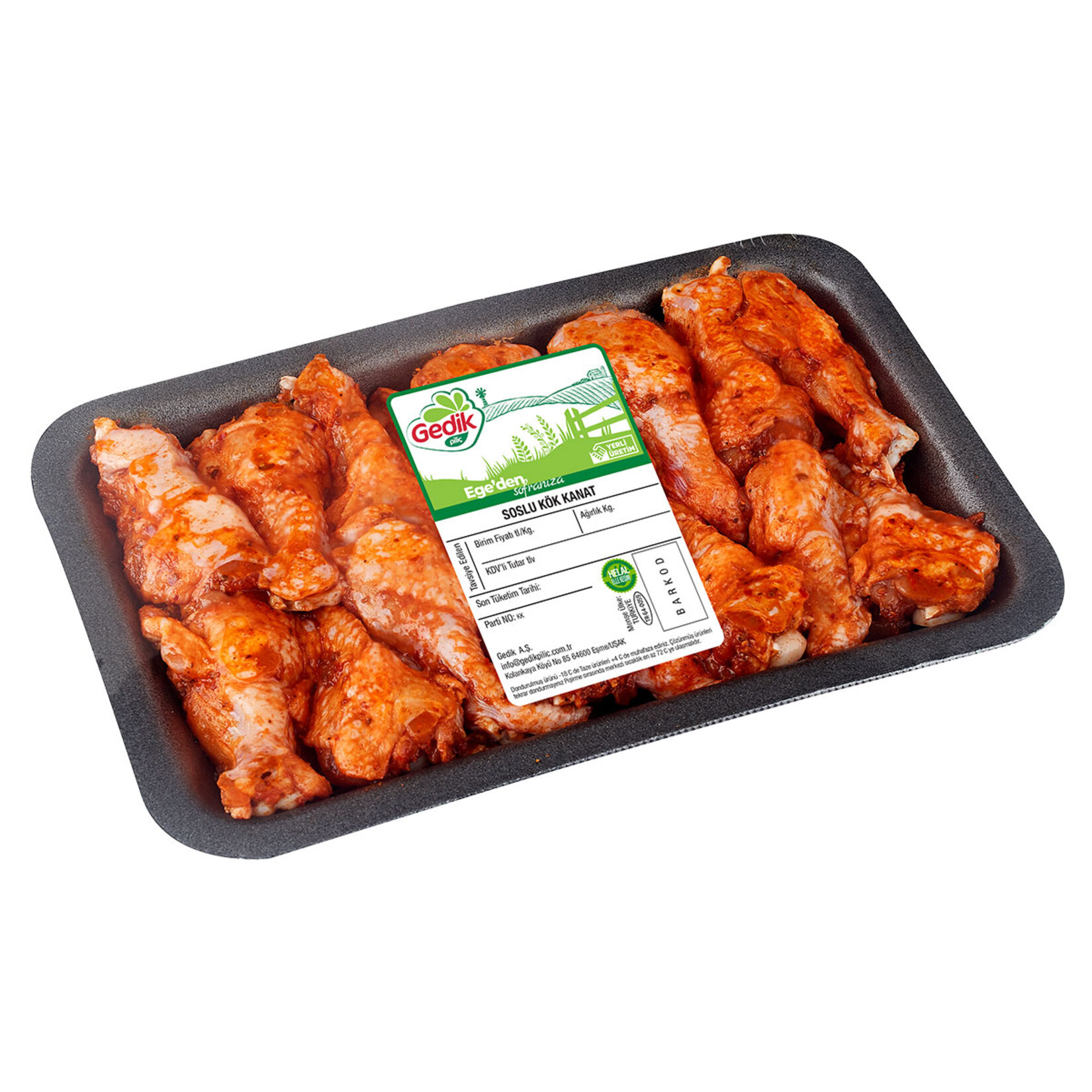 Gedik Soslu Kök Kanat Kg