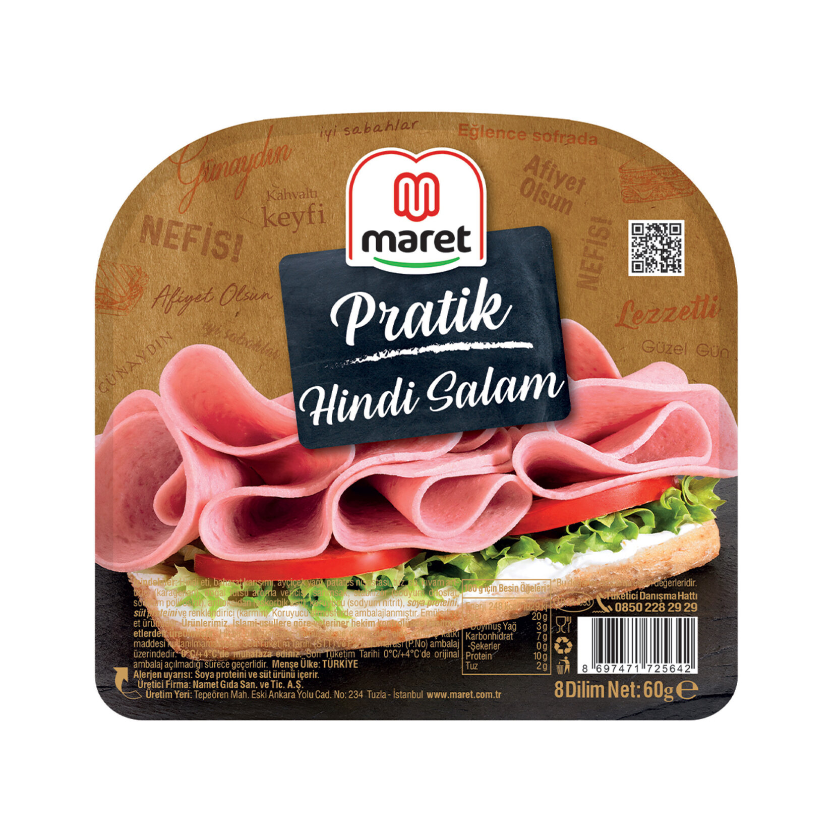 Maret Pratik Hindi Salam 60 G