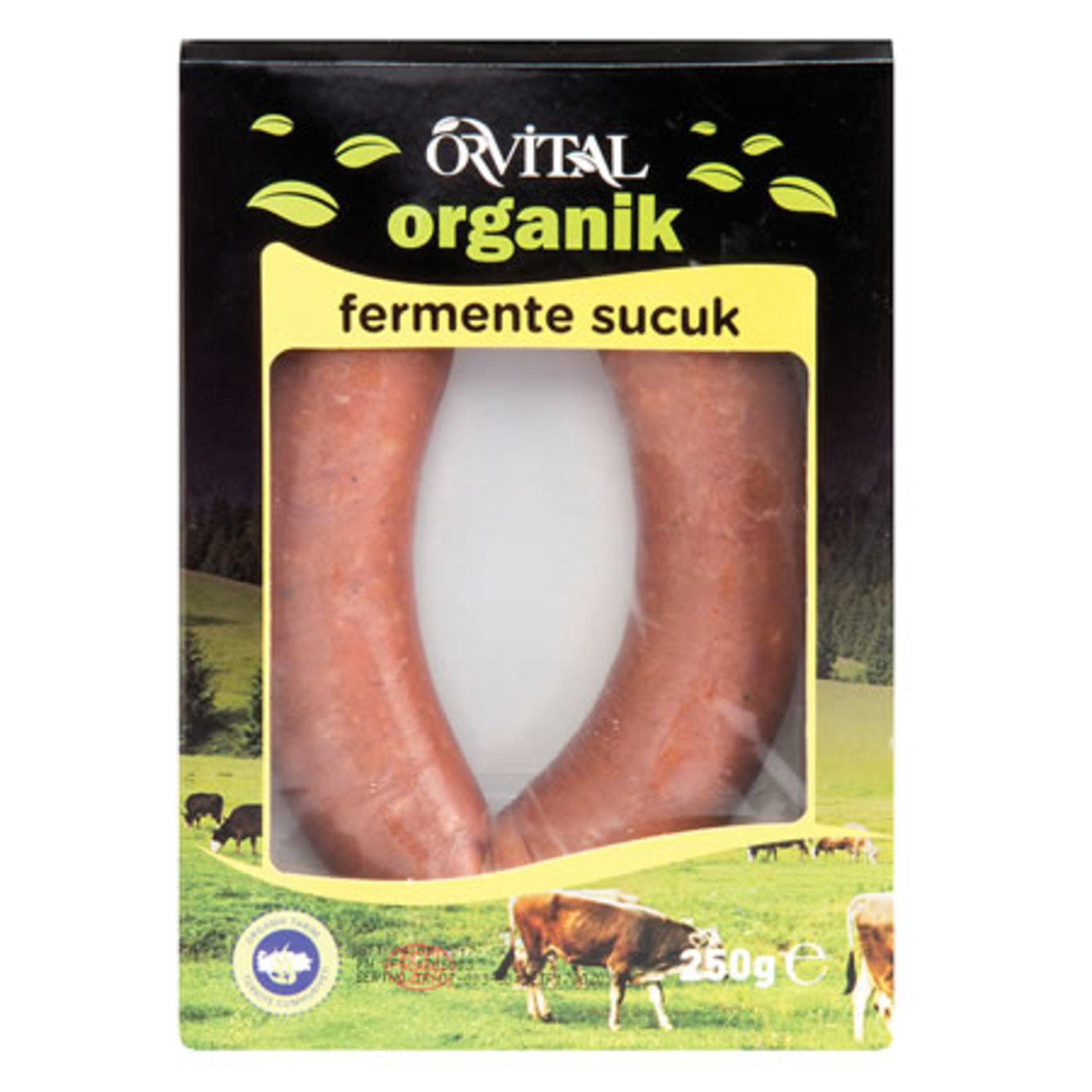 Orvital Organik Kangal Sucuk 250 G