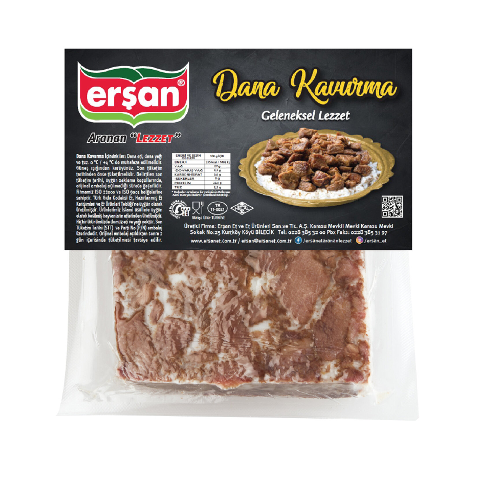 Erşan Dana Kavurma Kg