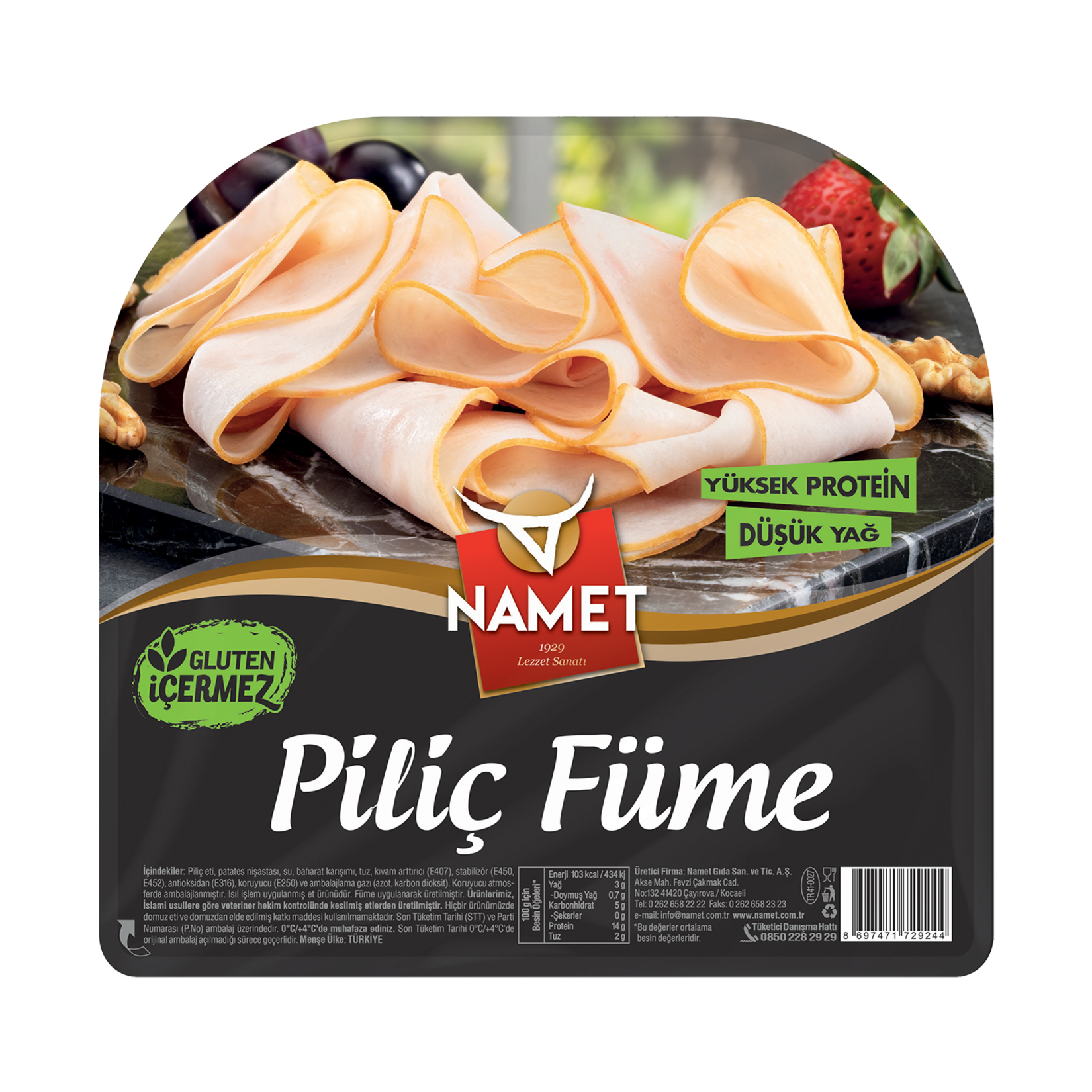 Namet Piliç Füme 150 G