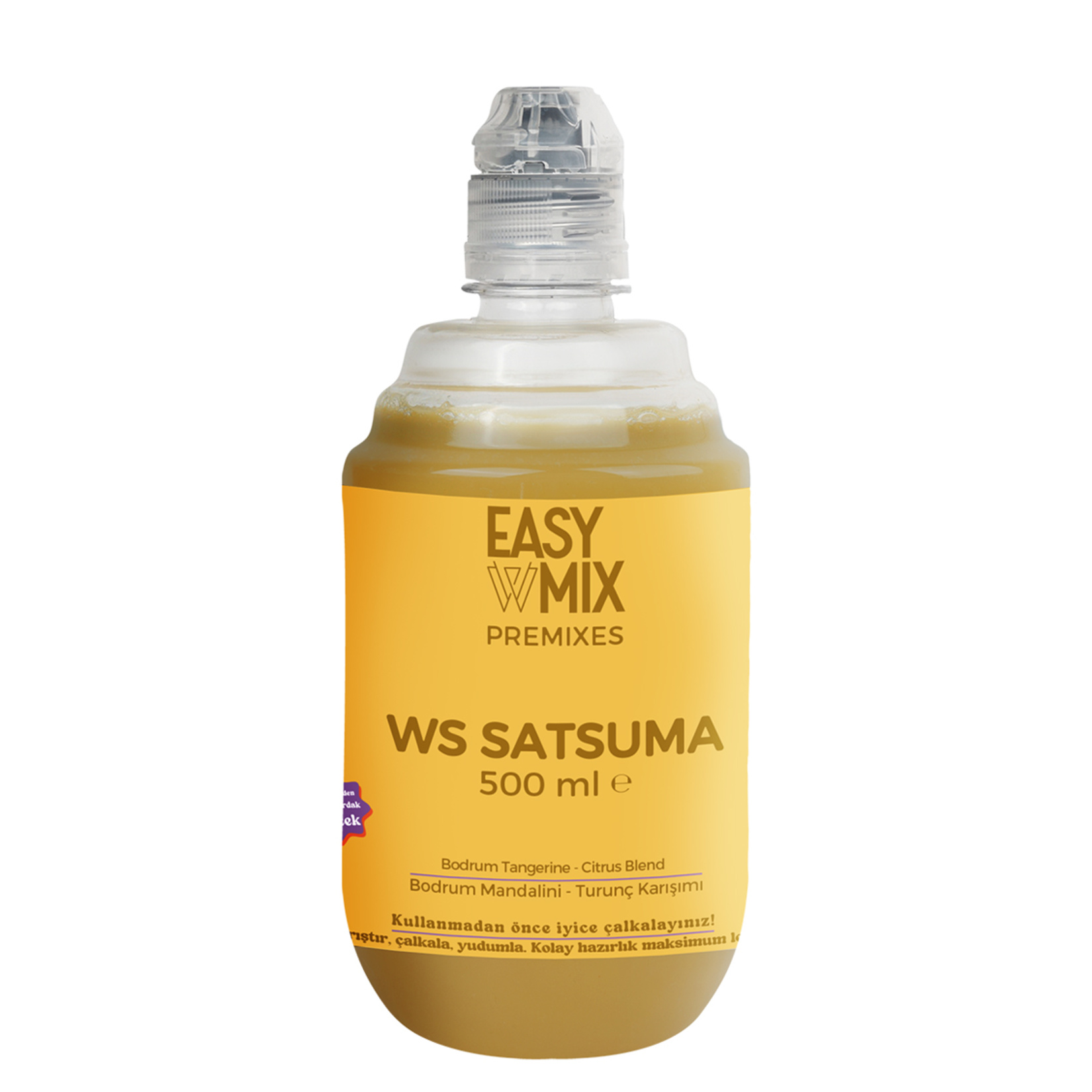 Easy Mix Ws Satsuma Karışık Meyveli İçecek 500 Ml
