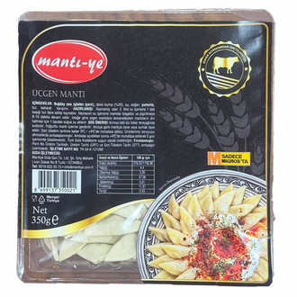 Mantı-ye Üçgen Mantı 350 G