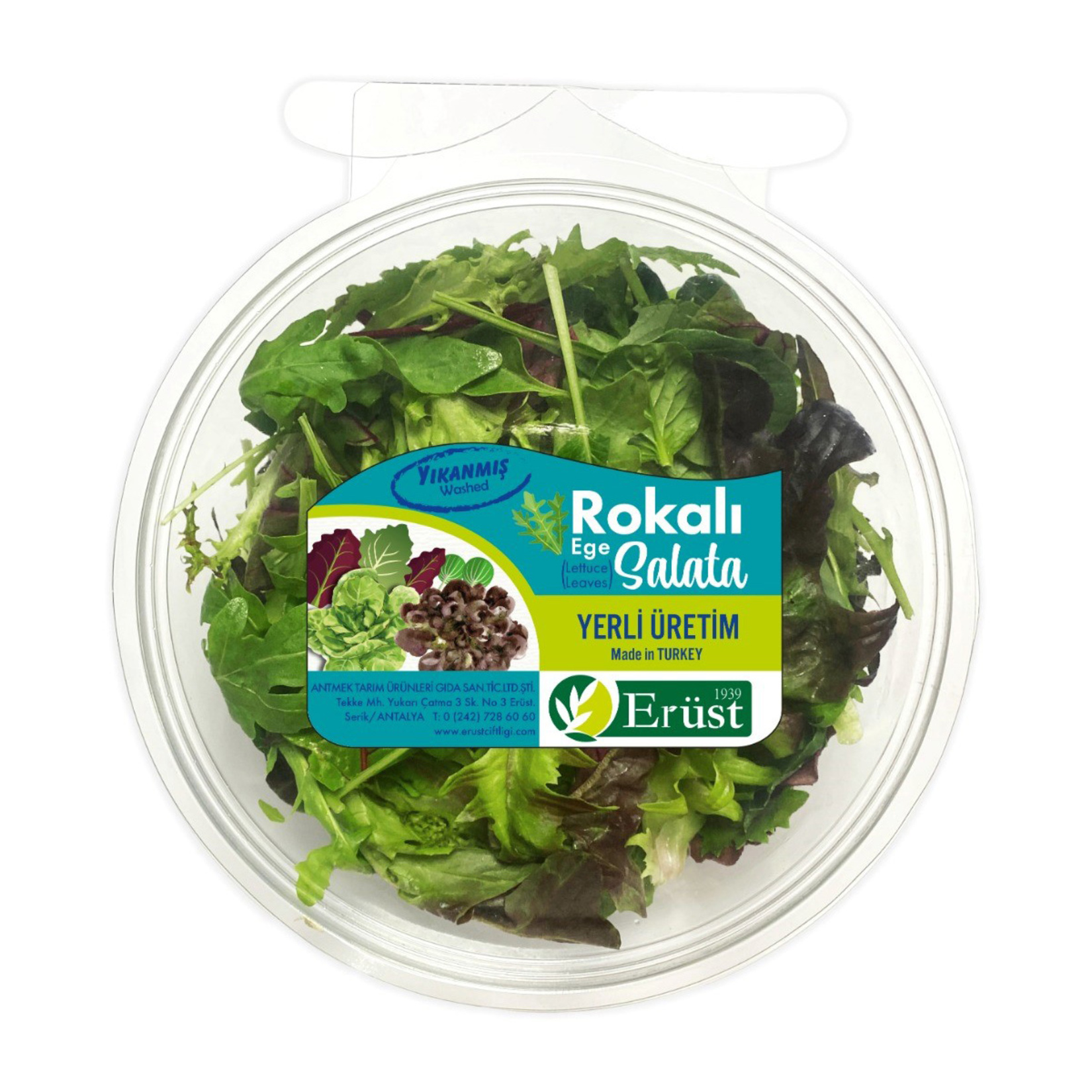 Erüst Ege Salata 125 G