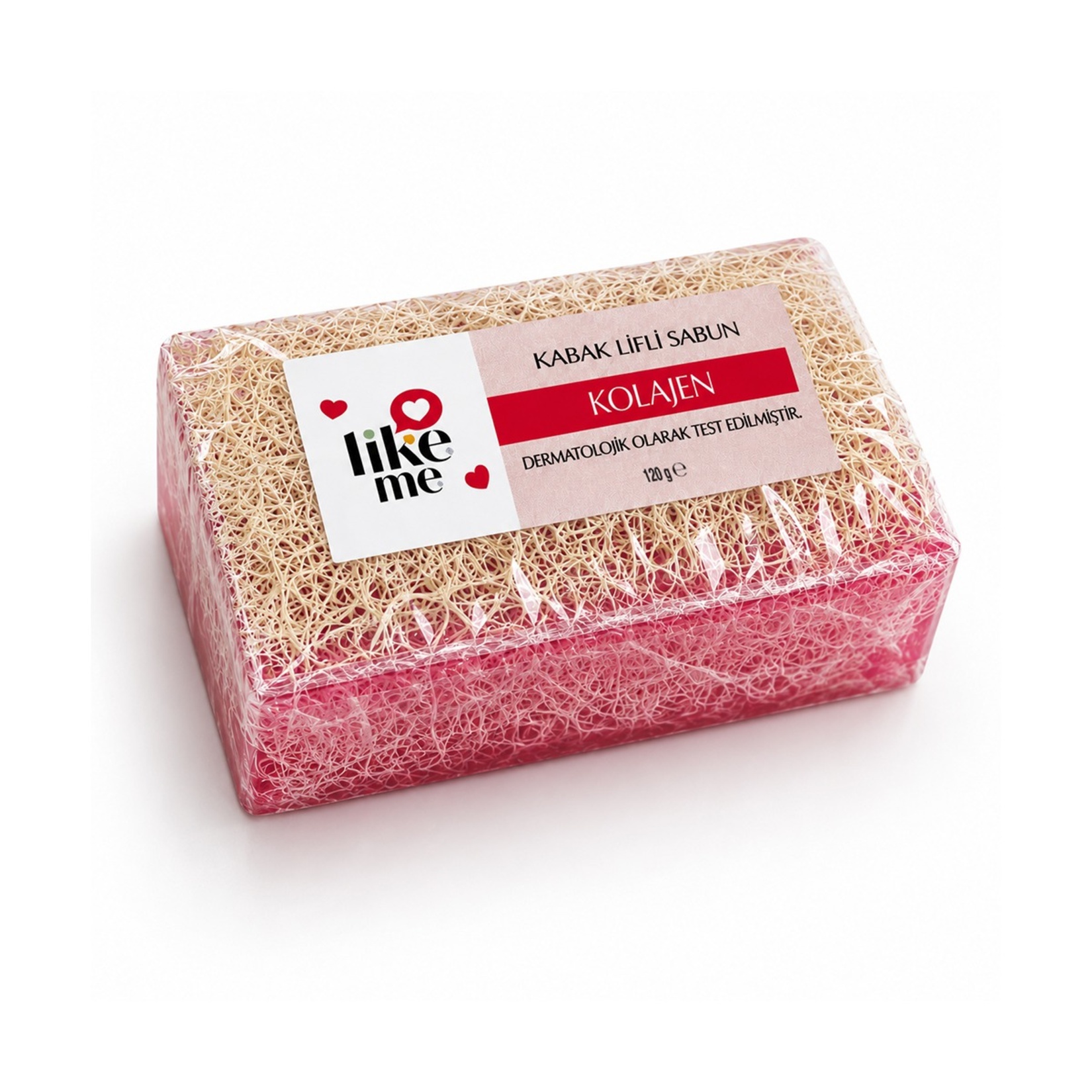 Like Me Kabak Lifli Sabun Kolajen 120 G
