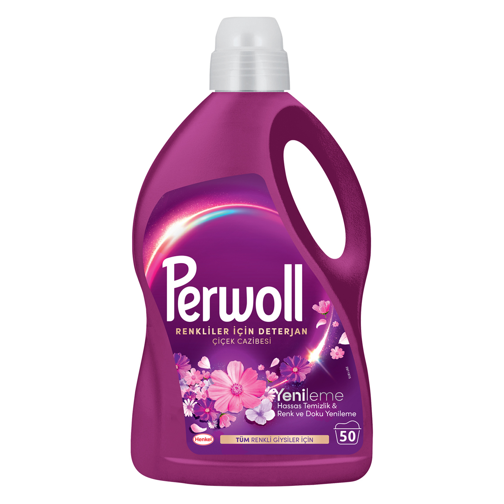 Perwoll Çiçek Cazibesi Renkliler Sıvı Deterjan 2.75 L
