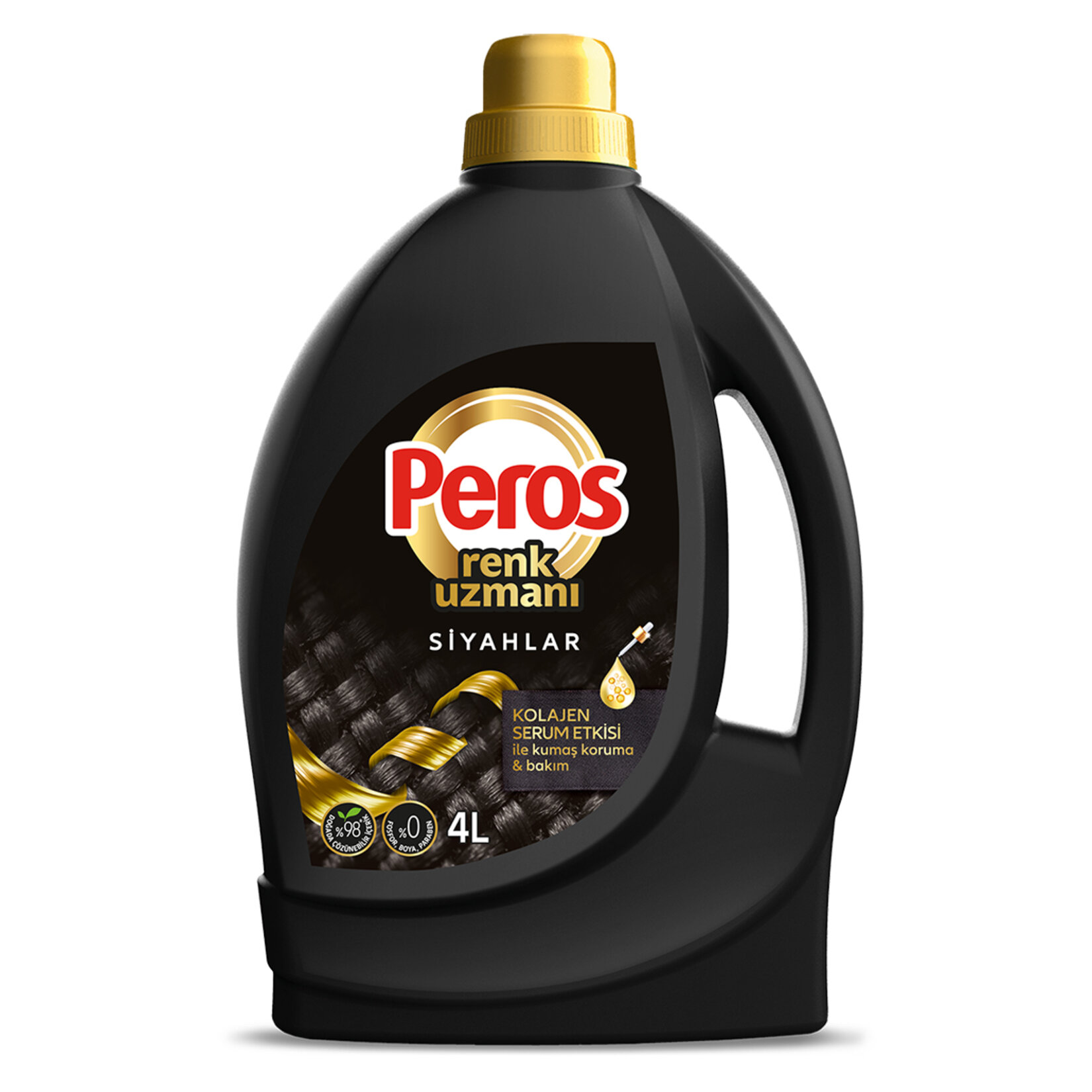 Peros Sıvı Bakım Deterjanı Siyahlar 4 L