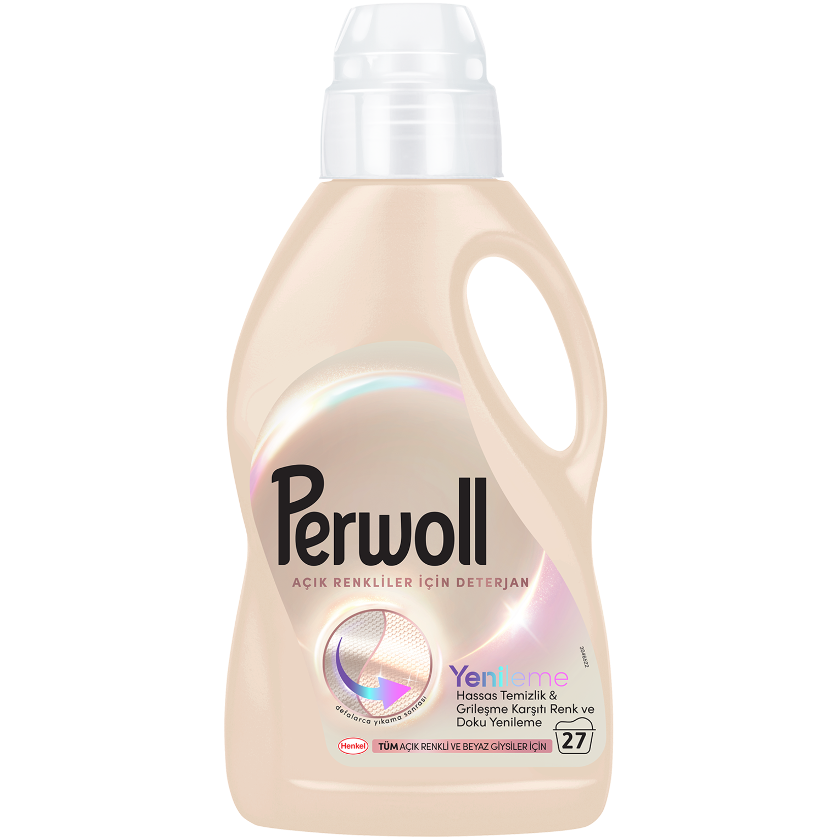 Perwoll Açık Renkliler Sıvı Bakım Deterjan 1.485 L