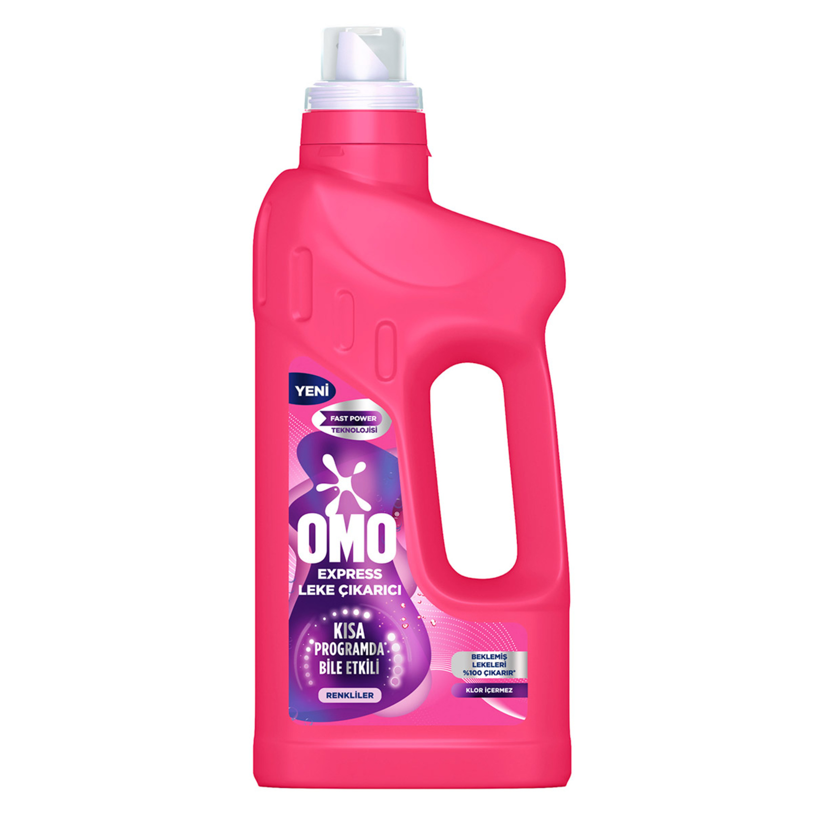 Omo Express Leke Çıkarıcı Renkliler 1 L