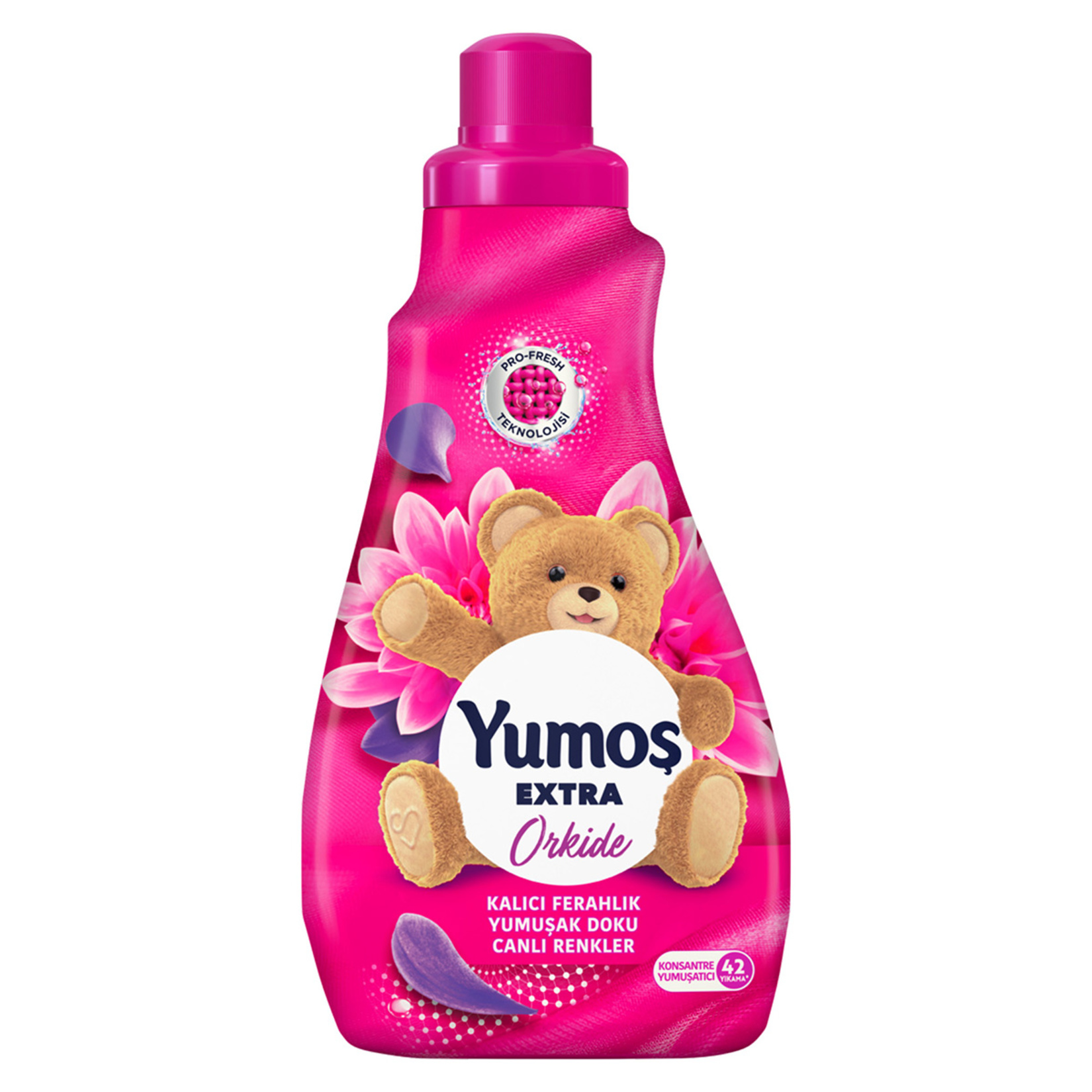 Yumoş Extra Konsantre Çamaşır Yumuşatıcı Orkide 1008 ml 42 Yıkama
