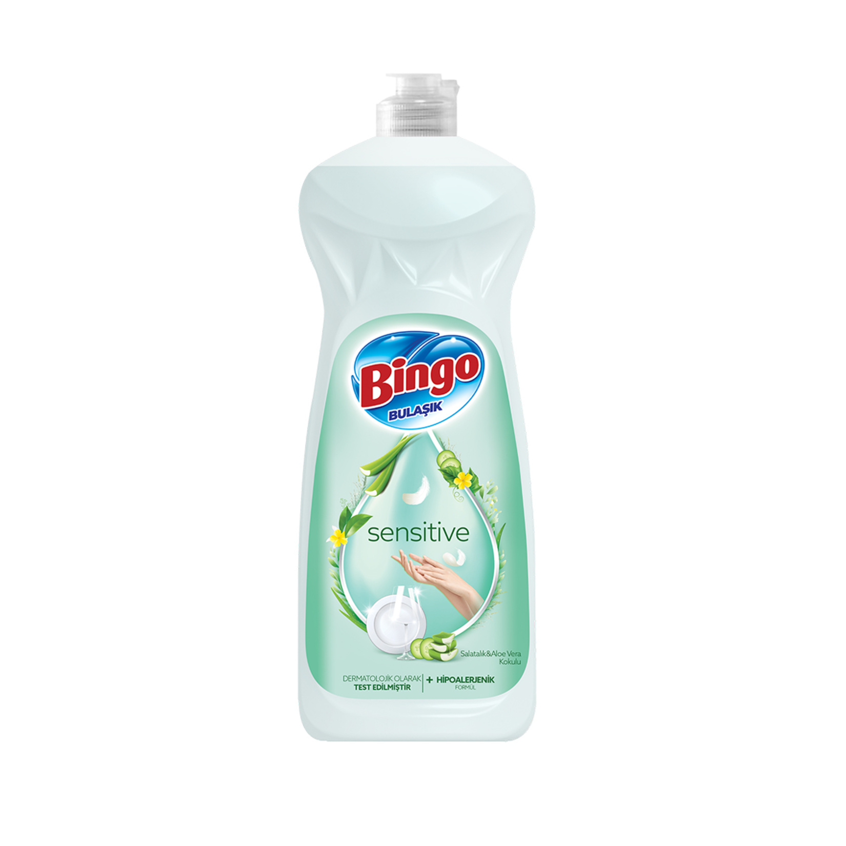 Bingo Elde Bulaşık Deterjanı Mandalina 1500 Ml