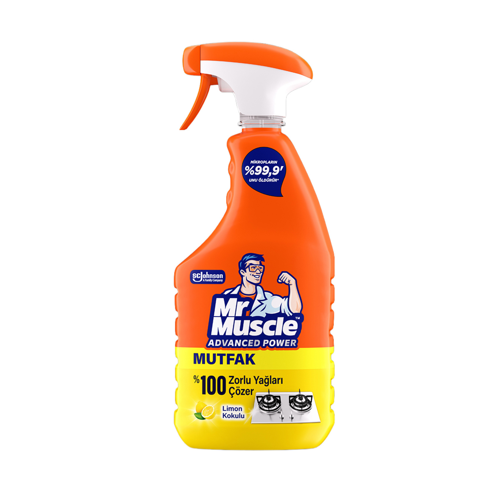 Mr. Muscle Advanced Power Mutfak Temizleyici Limon 750ml