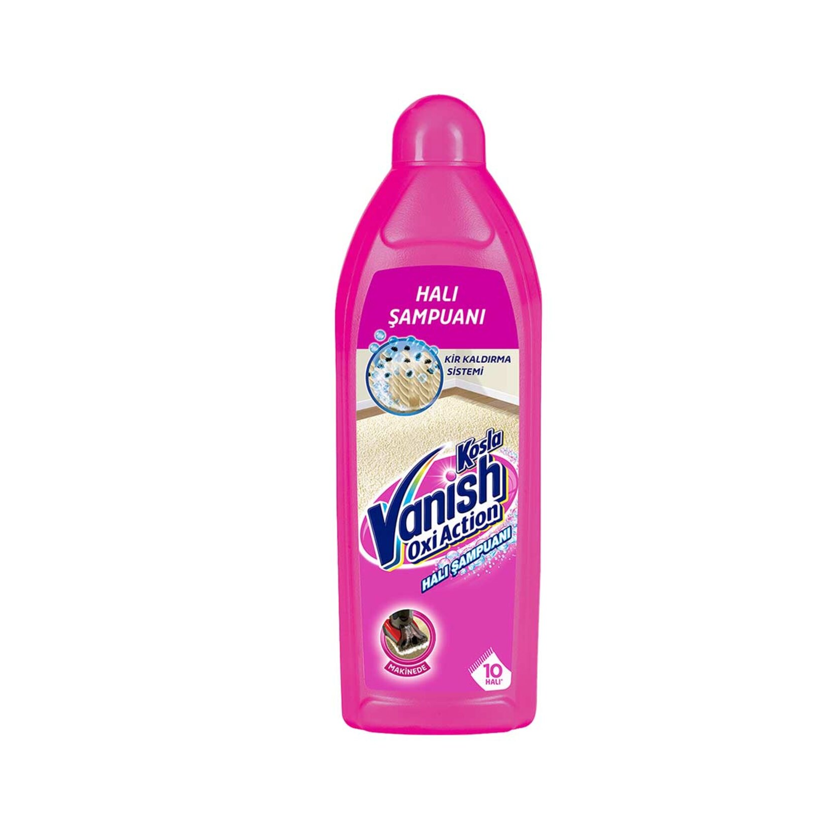 Kosla Halı Şampuanı Makinede Temizlik 850 Ml