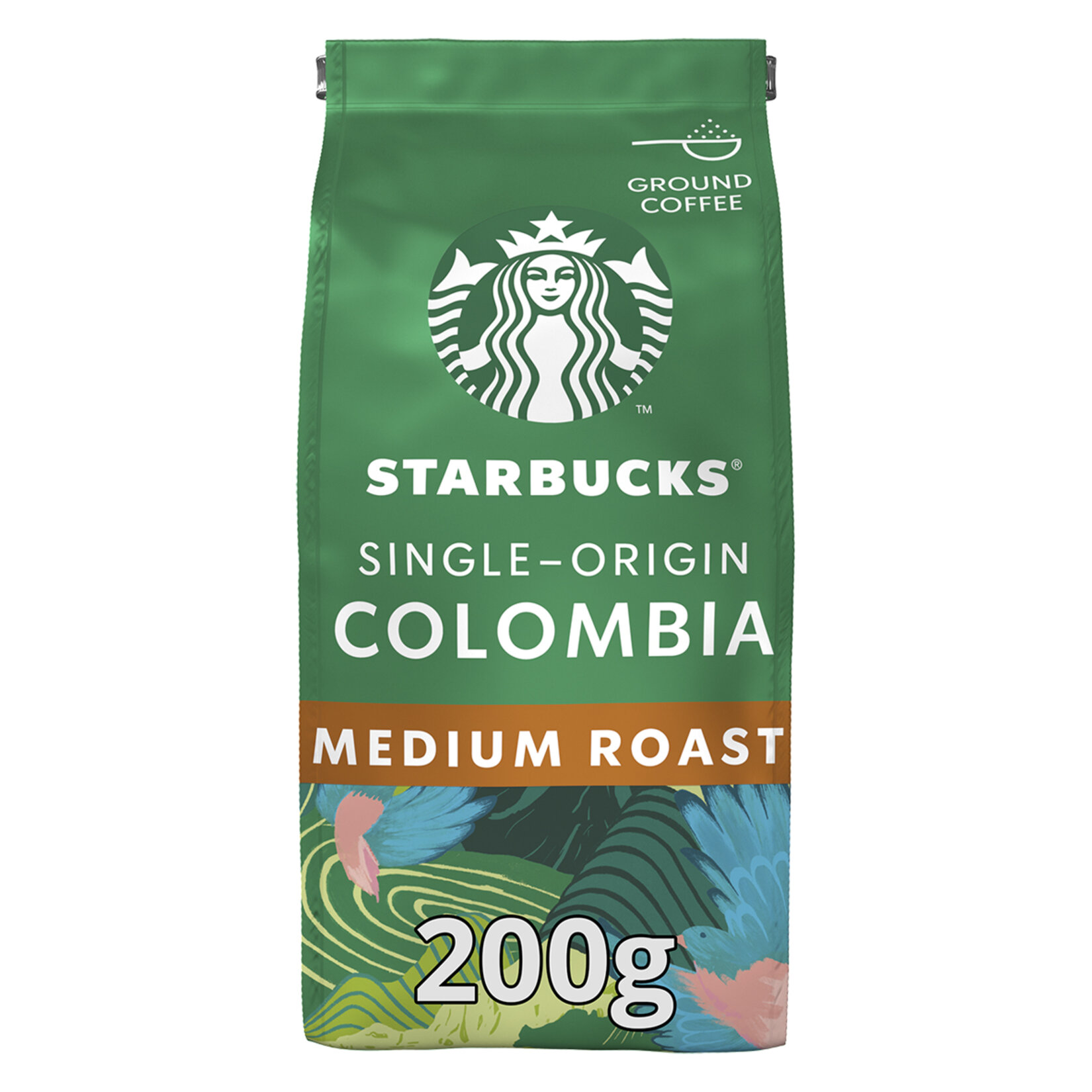 Starbucks Single Origin Colombia Öğütülmüş Kahve 200 G