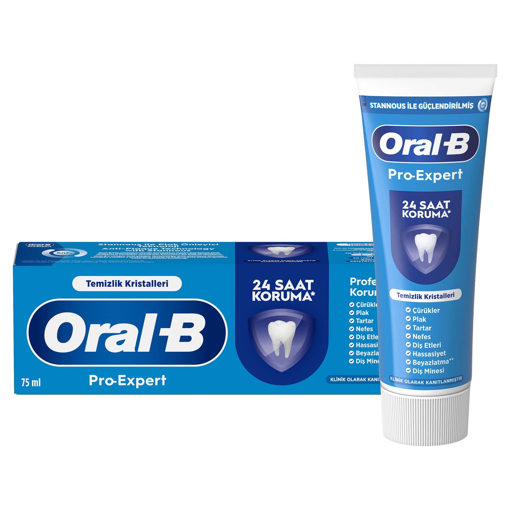 Oral-B Pro-Expert Profesyonel Koruma Diş Macunu 75 Ml