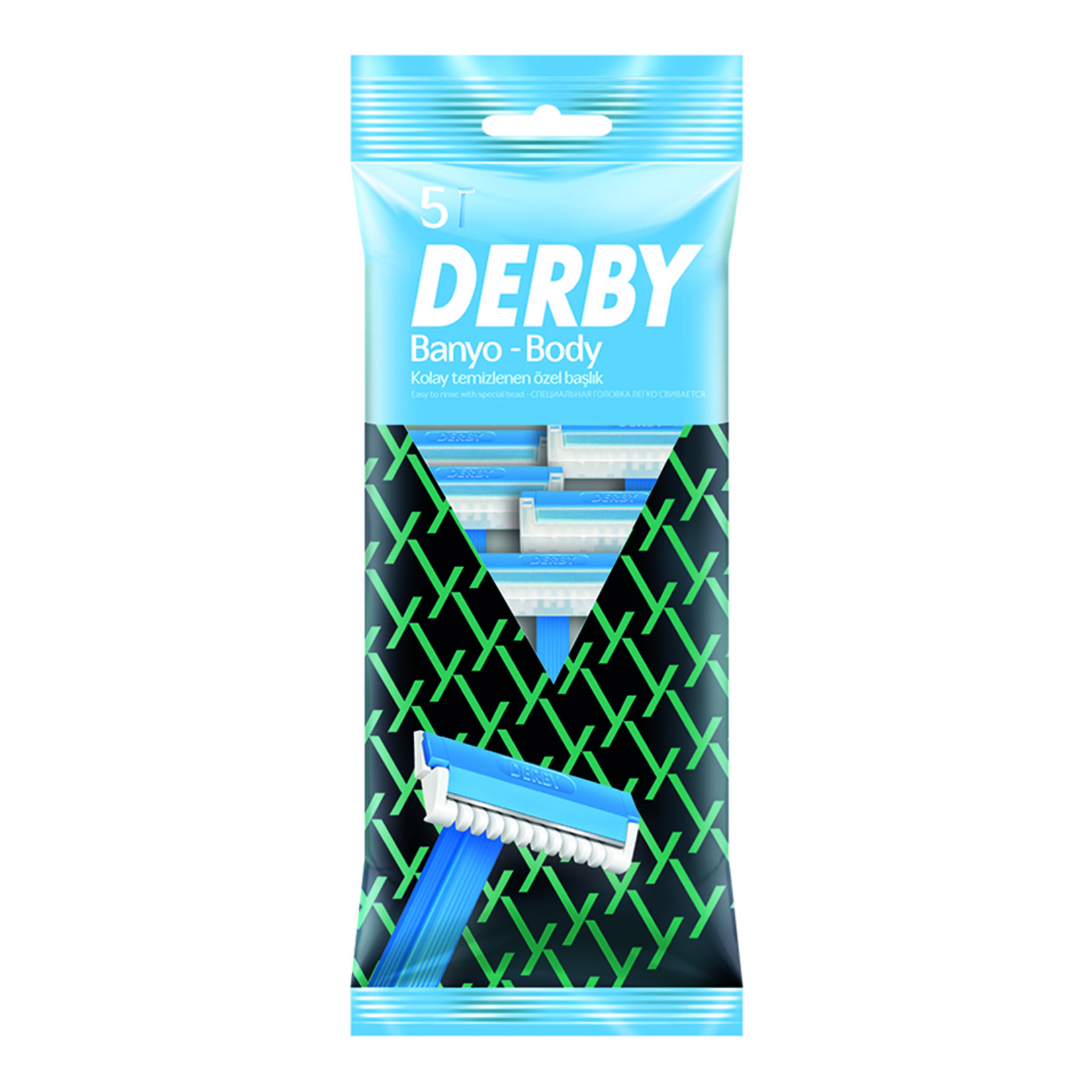 Derby Banyo Poşet 5'li