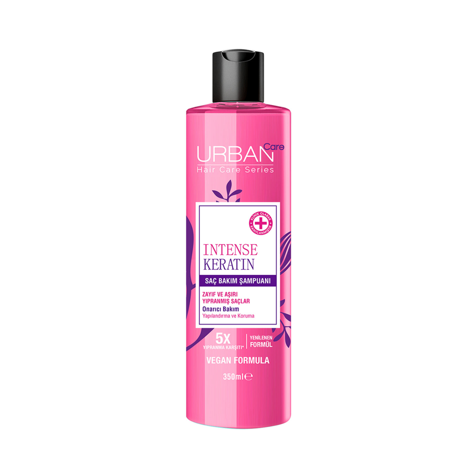Urban Care Intense & Keratin Şampuan 350 Ml