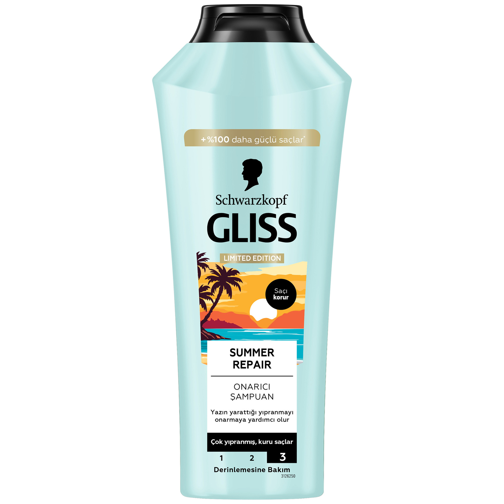 Gliss Summer Repair Şampuan 400 Ml