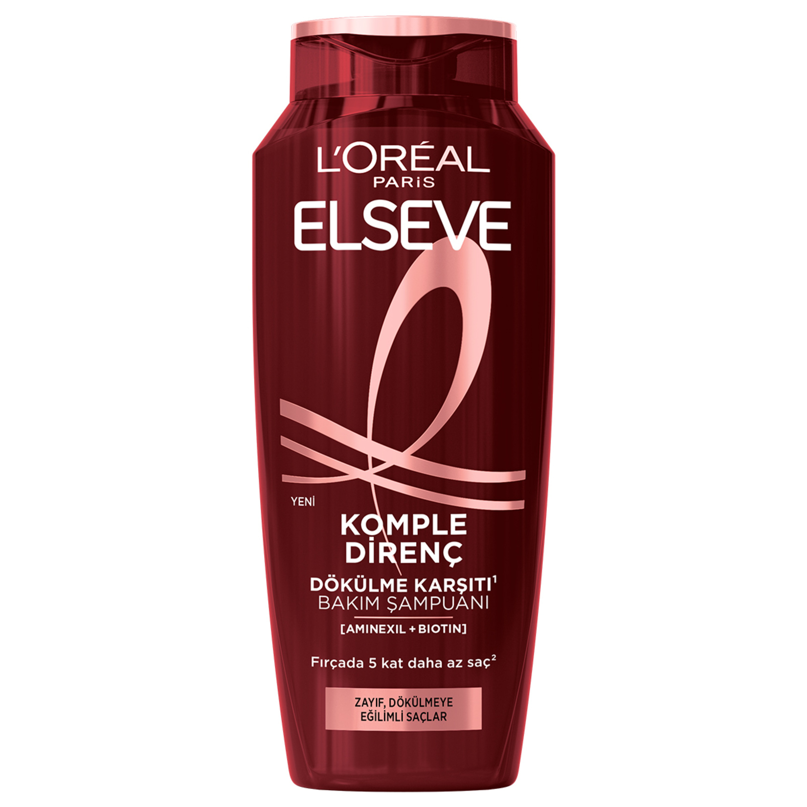 Elseve Komple Direnç Dökülme Karşıtı Bakım Şampuanı 400 Ml