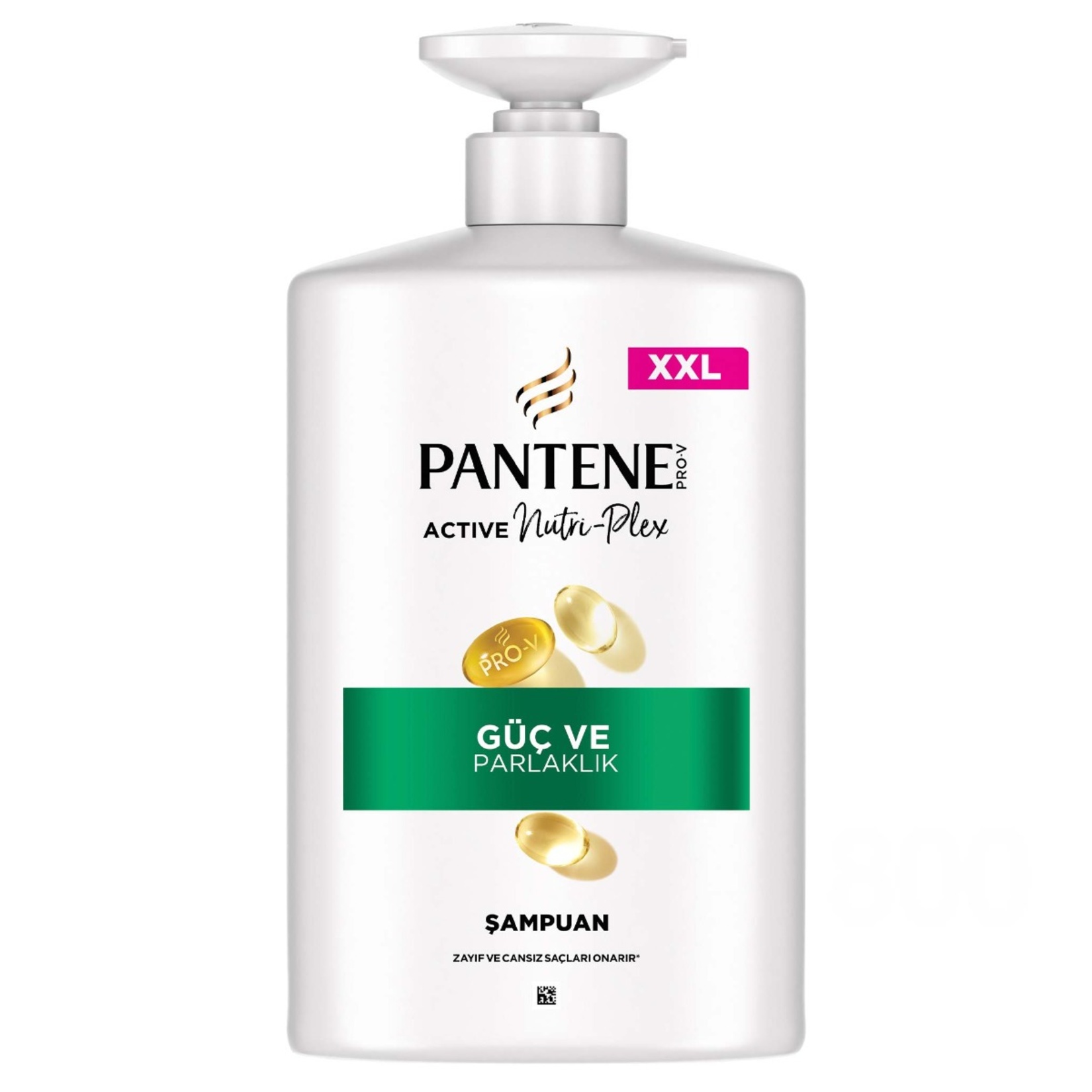 Pantene Güç ve Parlaklık Şampuan 800 Ml