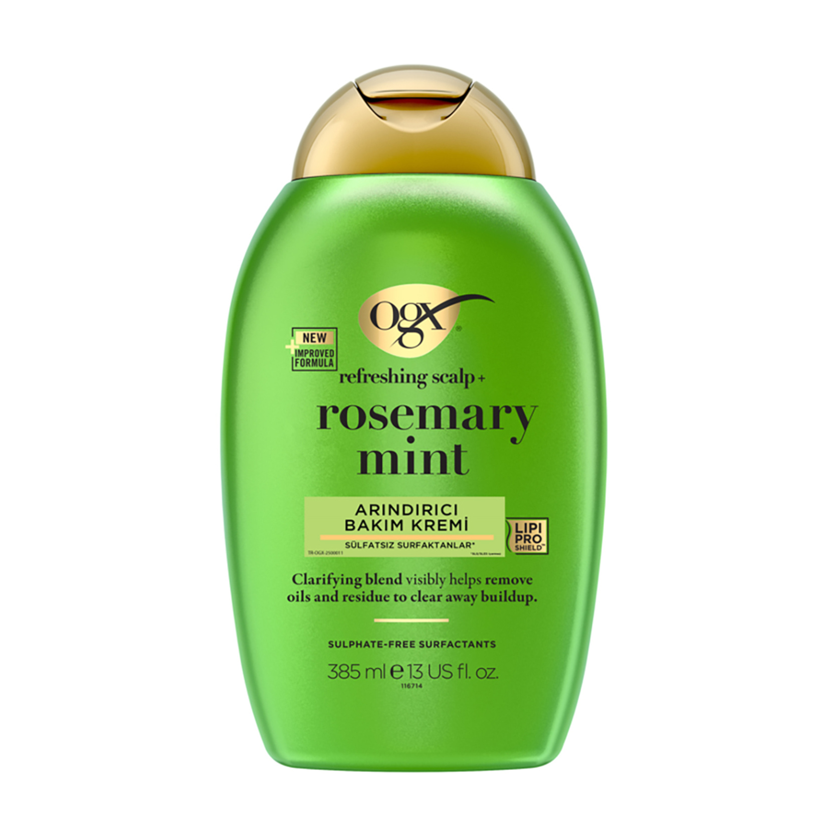 Ogx Rosemary Mint Arındırıcı Bakım Kremi 385 Ml