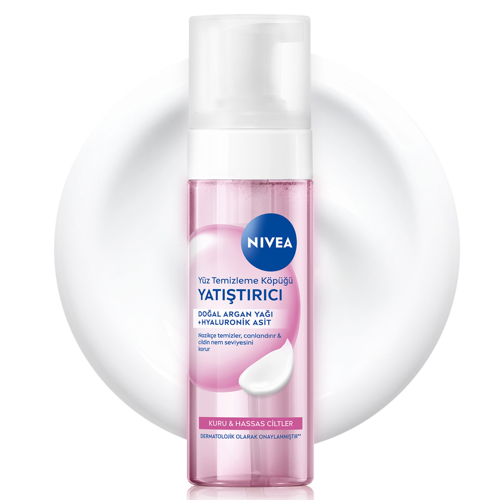 NIVEA Yatıştırıcı Yüz Temizleme Köpüğü 150 Ml
