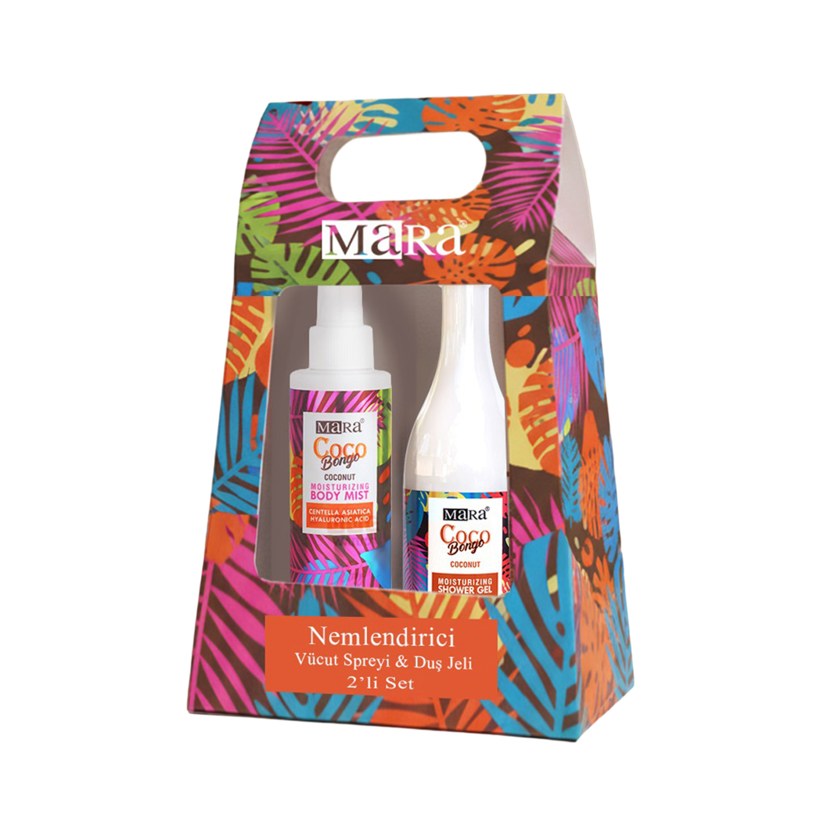 Mara Coco Bongo Duş Jeli 420 Ml + Body Mist 150 Ml