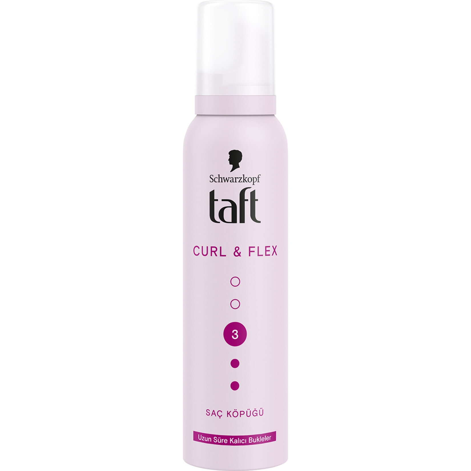 Taft Saç Köpüğü Curl & Flex 150 Ml