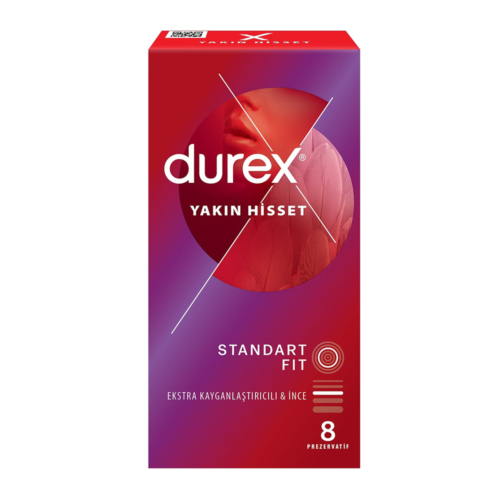 Durex Yakın Hisset Prezervatif 8'li