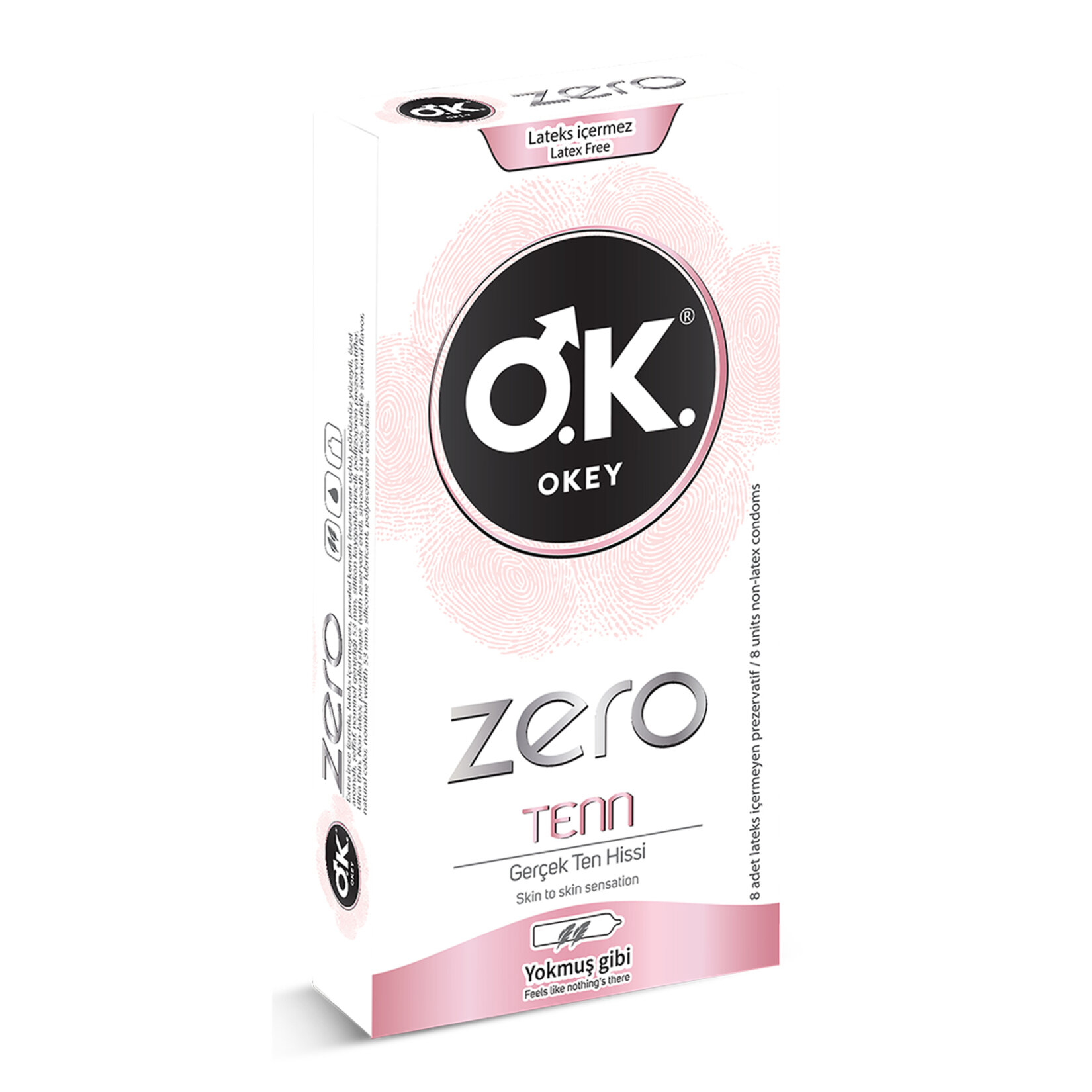 Okey Zero Tenn 8'li