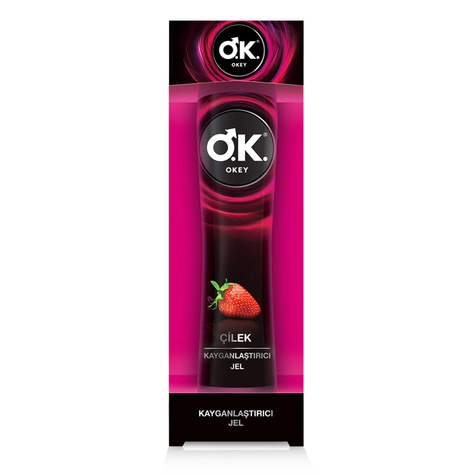 Okey Kayganlaştırıcı Jel Çilek Aromalı 100 ml