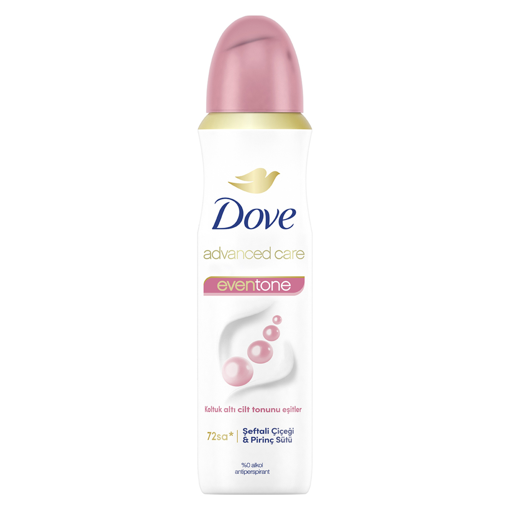 Dove Eventone Sprey Şeftali Çiçeği & Pirinç Sütü Deodorant 150 Ml