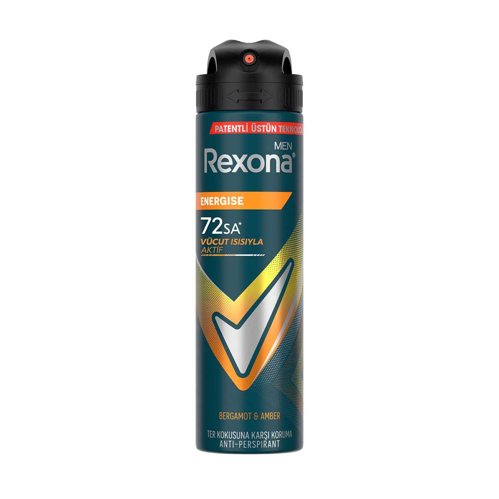 Rexona Energise Erkek Sprey Deodorant 150 Ml