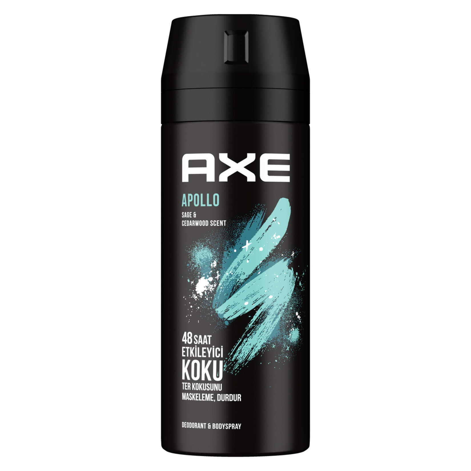 Axe Erkek Sprey Deodorant Apollo 150ml x2 Adet
