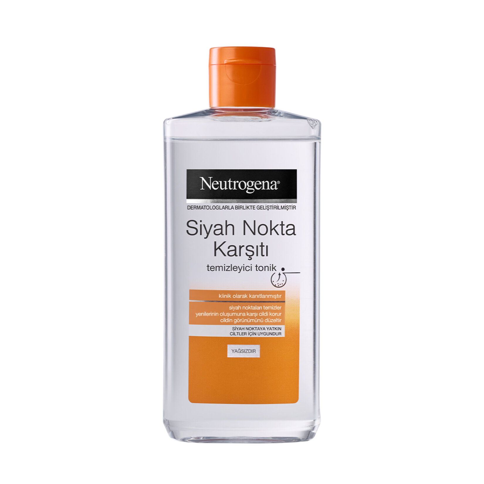 Neutrogena Visibly Clear Siyah Nokta Temizleyici Tonik 200Ml