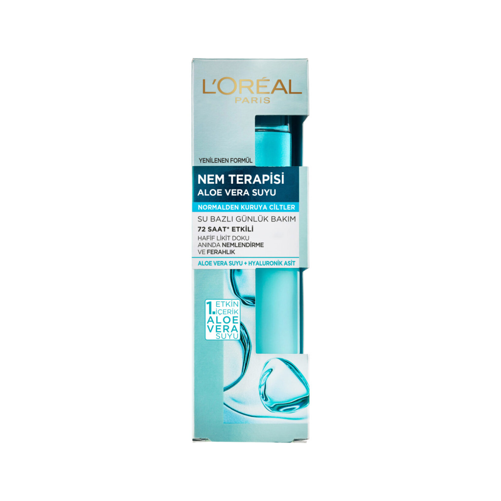 L'Oréal Paris Nem Terapisi Aloe Vera Suyu Normalden Kuruya Ciltler