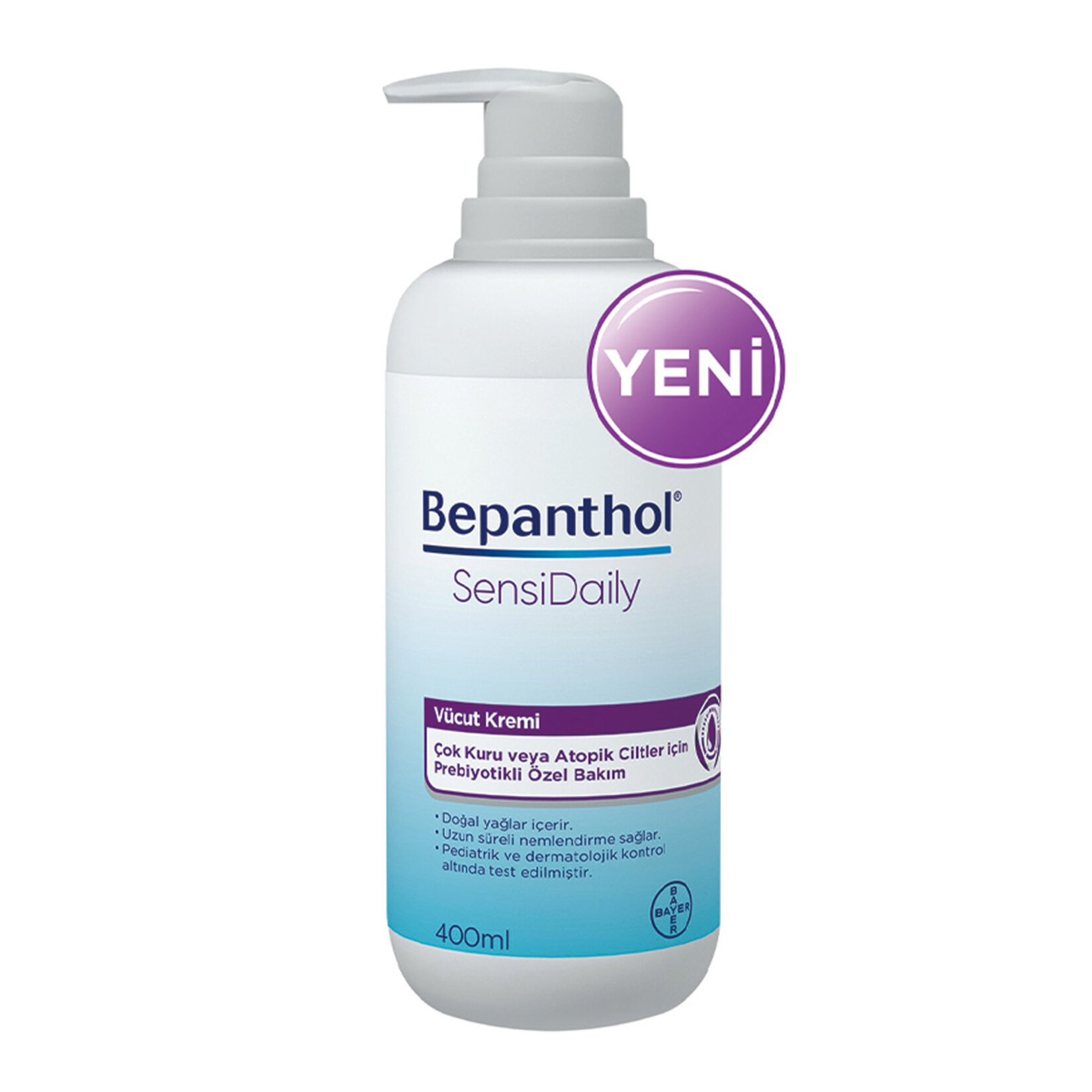 Bepanthol Sensidaily 400 Ml