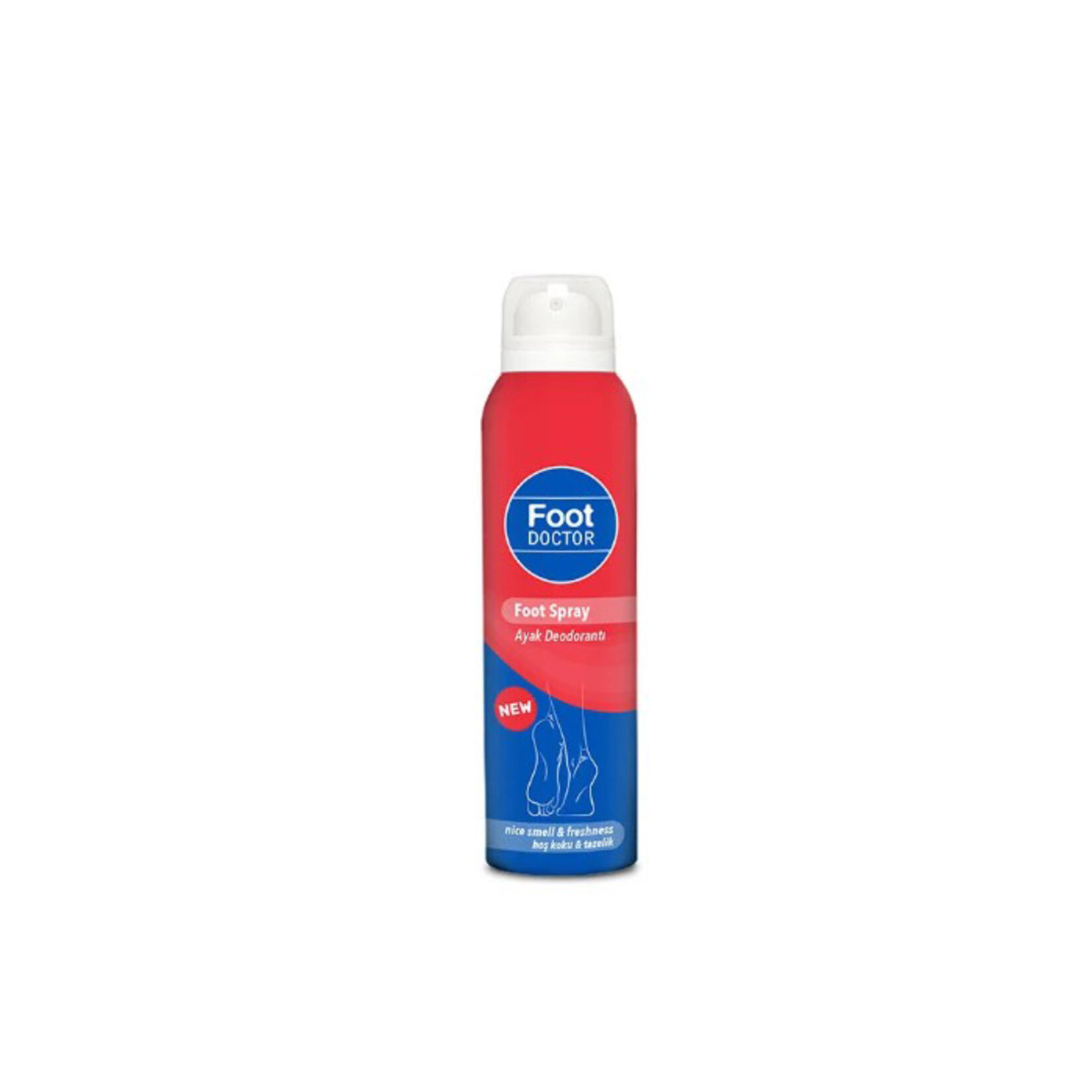 Foot Doctor Koku Giderici Ayak Deodorantı 150 Ml