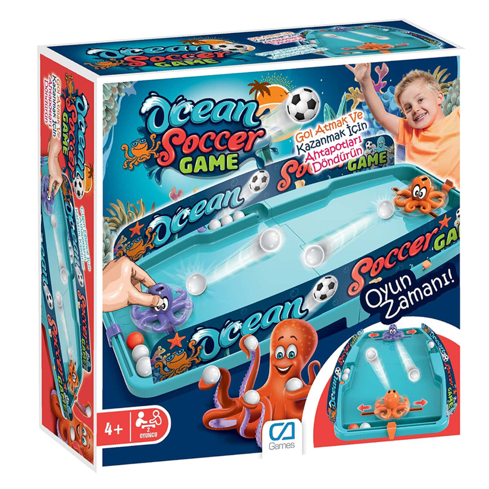 Ca Games Ocean Soccer