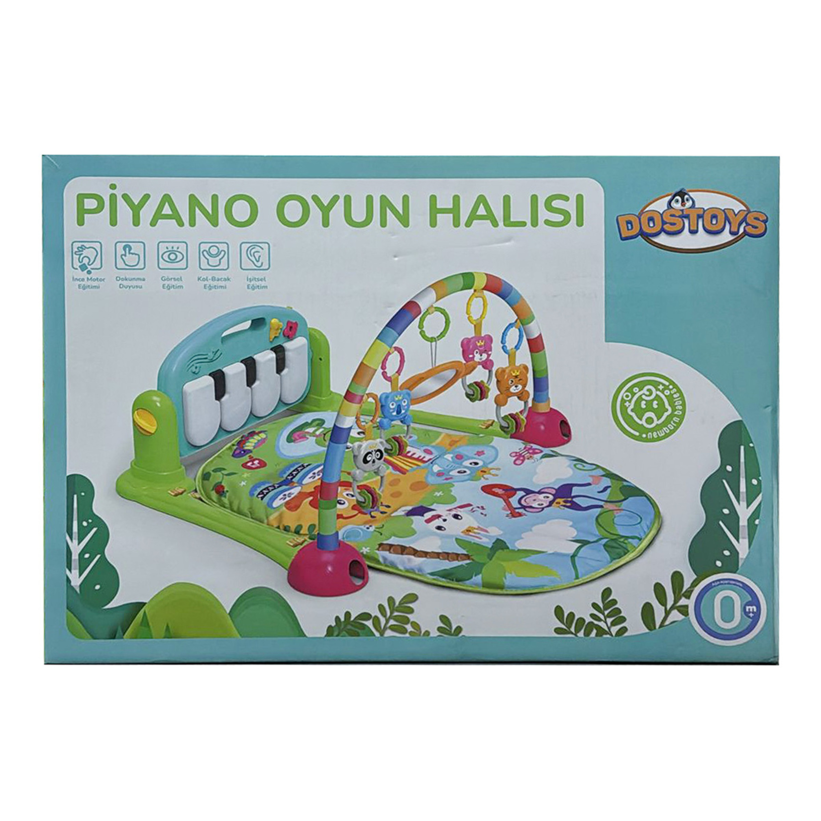 Dostoys Piyano Oyun Halısı
