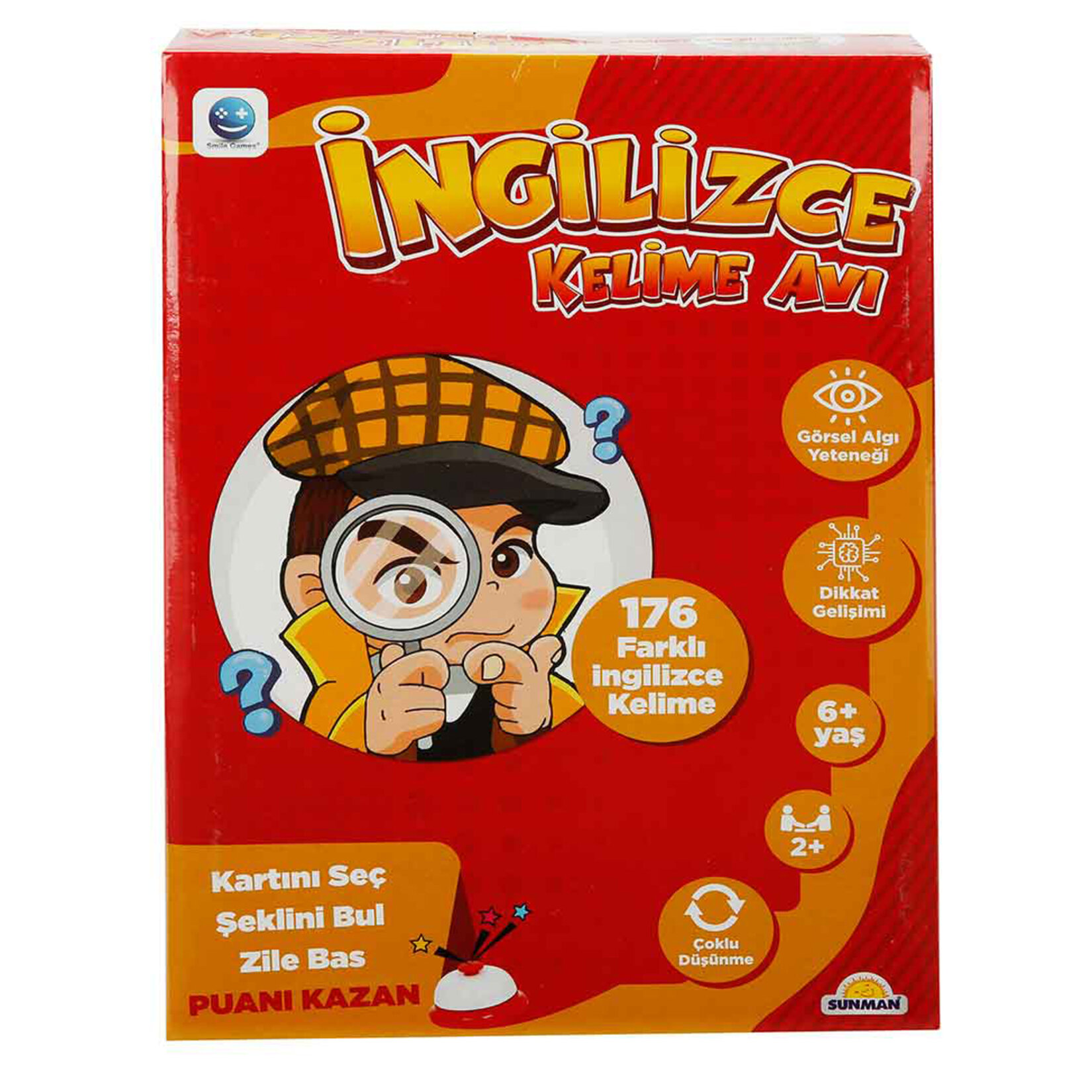 Sunman Smıile Games İngilizce Kelime Avı