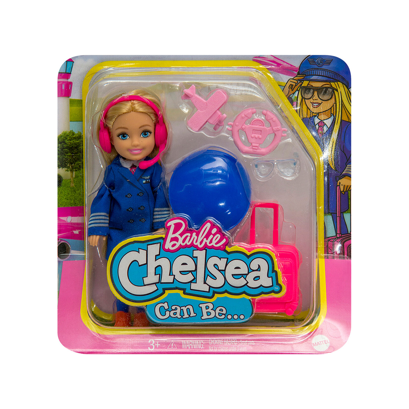 Barbie Chelsea Meslekleri Öğreniyor Bebek Serisi