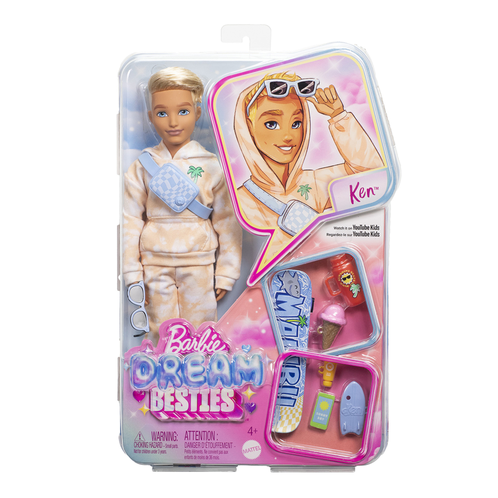 Mattel Barbie Dream Besties Ana Karakter Bebek Ken