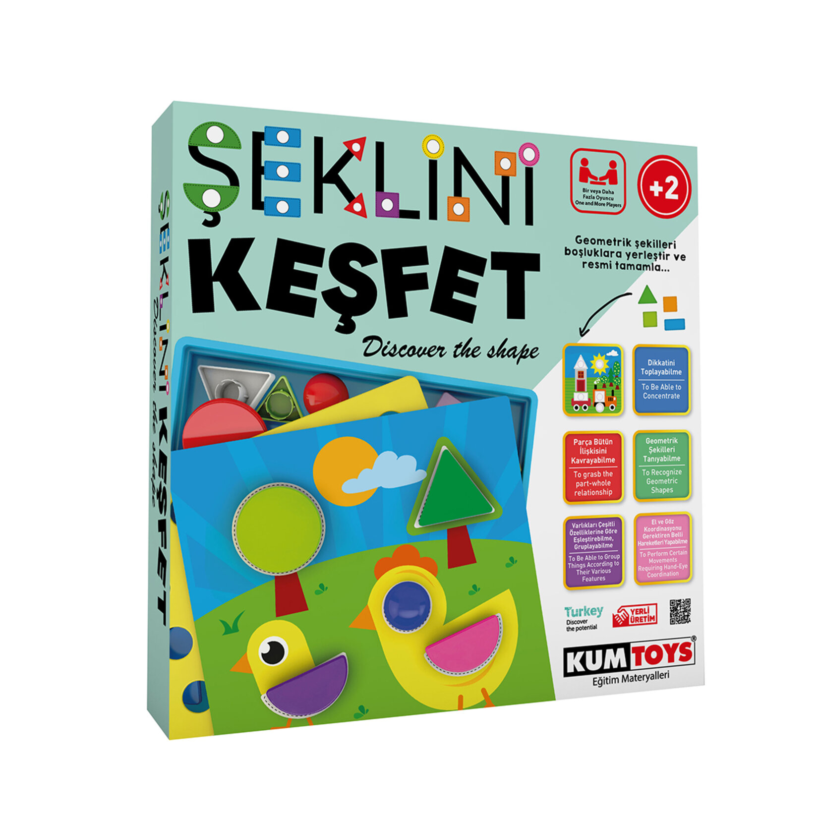 Redka Kumtoys Şeklini Keşfet