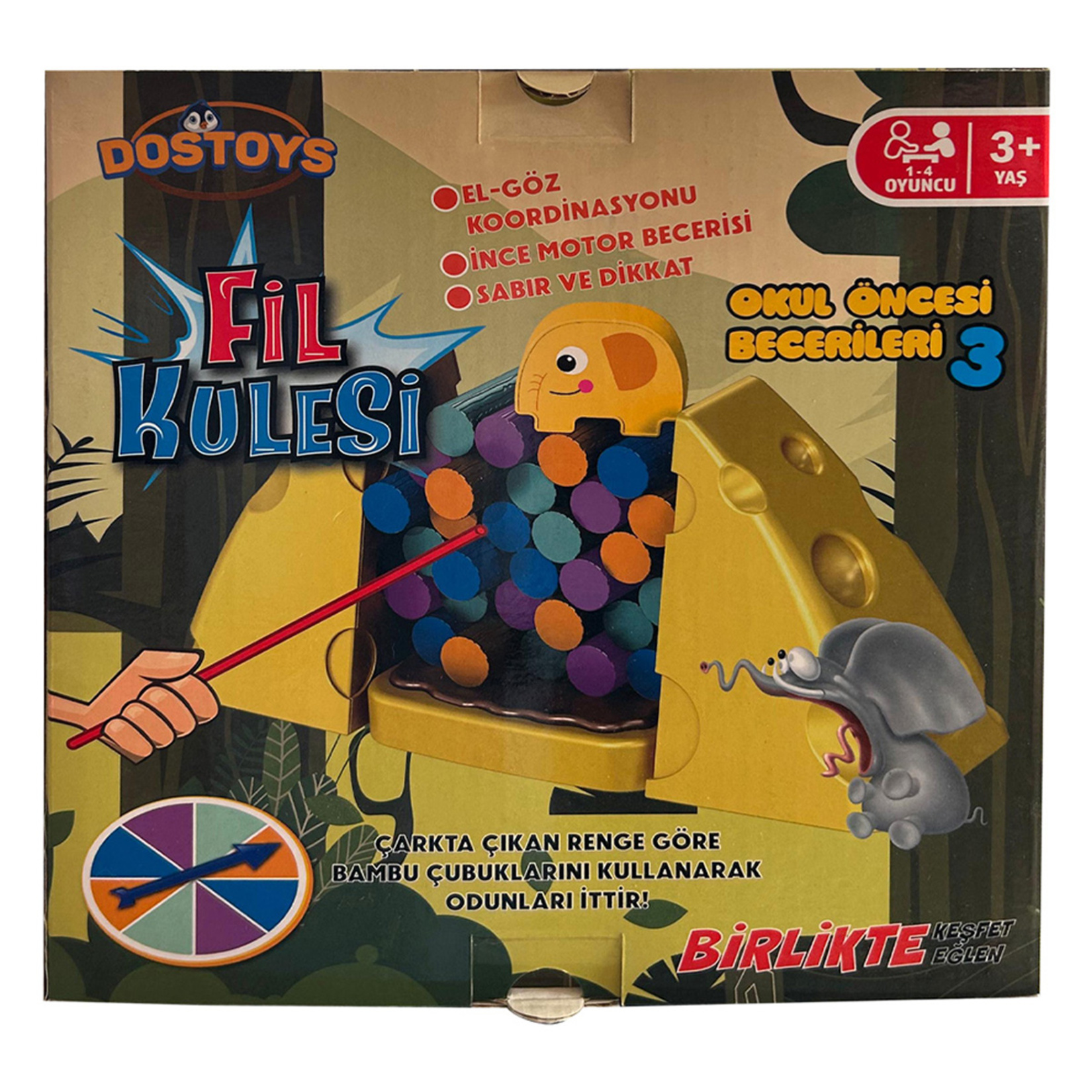 Dostoys Fil Kulesi İle Eğlencenin Tadına Var!