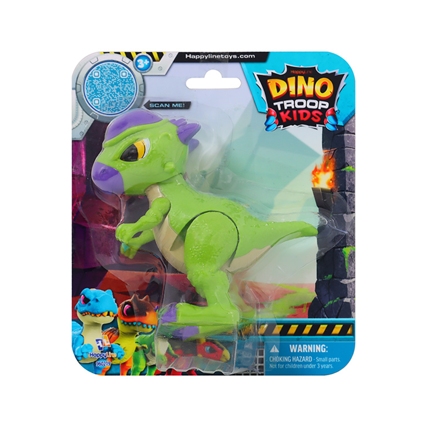 Mega Oyuncak Dinosaur Blister