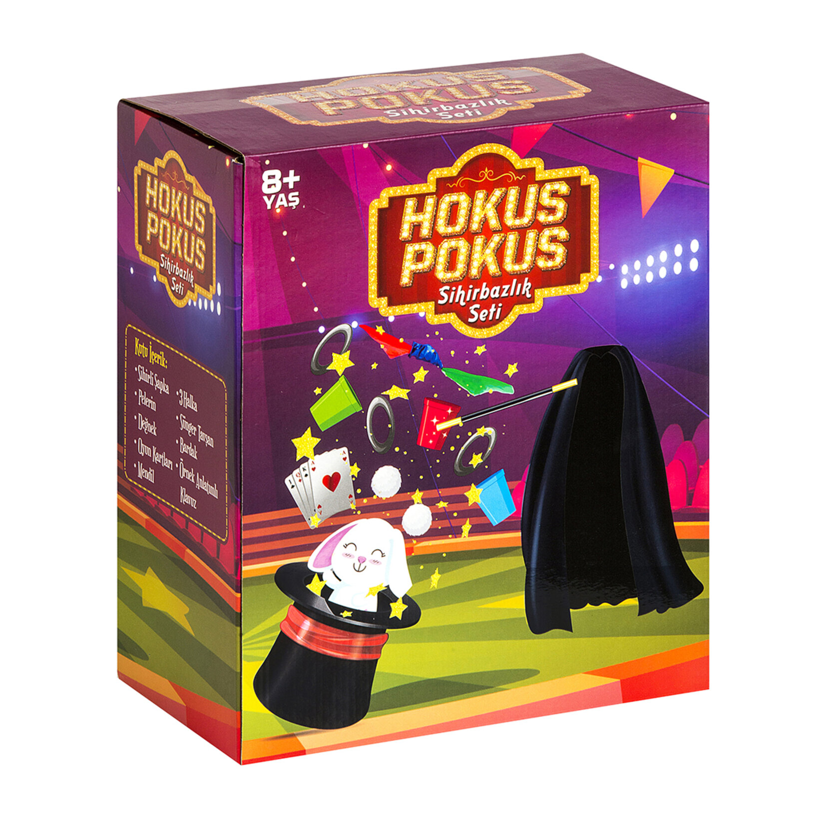 Mega Hokus Pokus Sihirbazlık Setİ