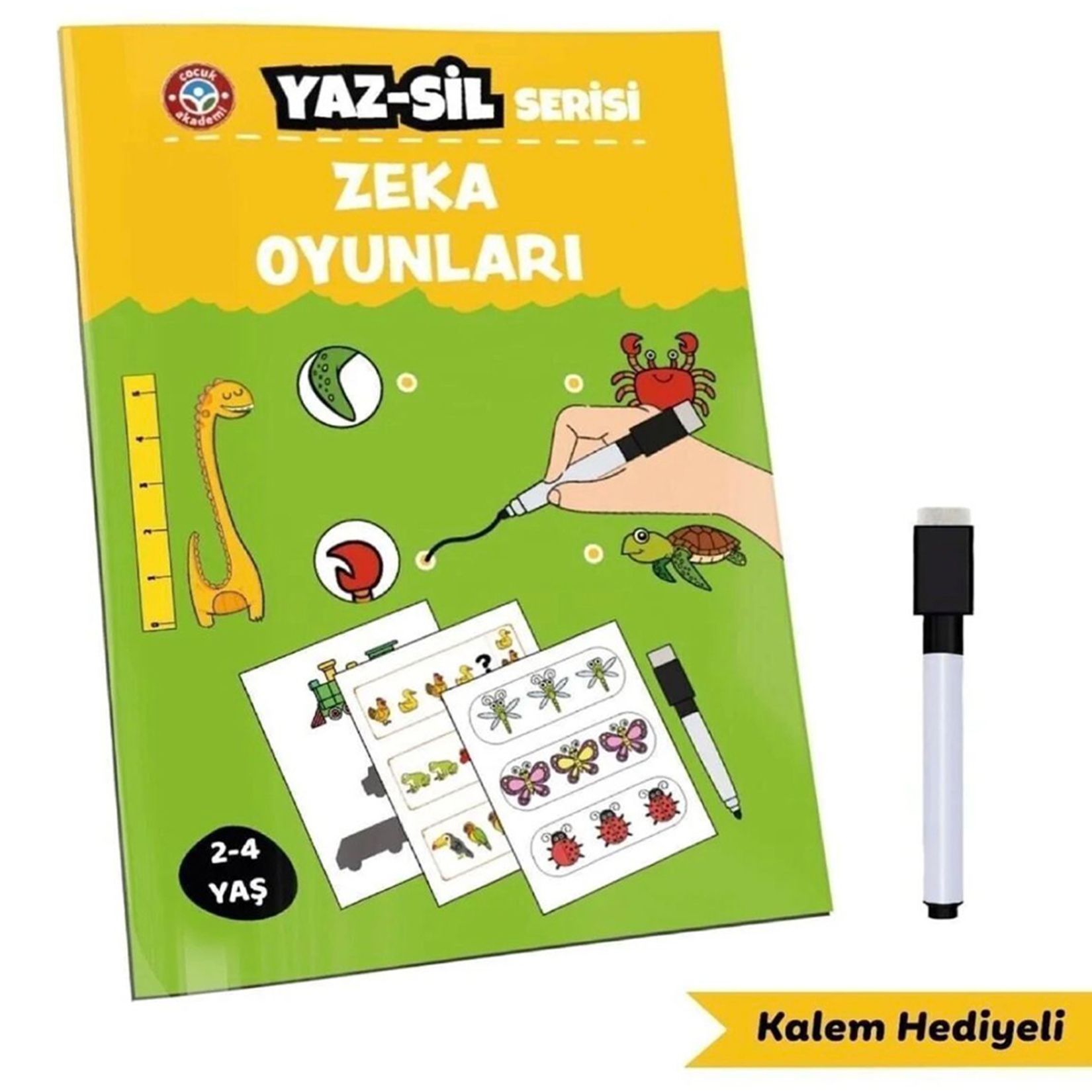 Çocuk Akademi Yaz Sil Serisi