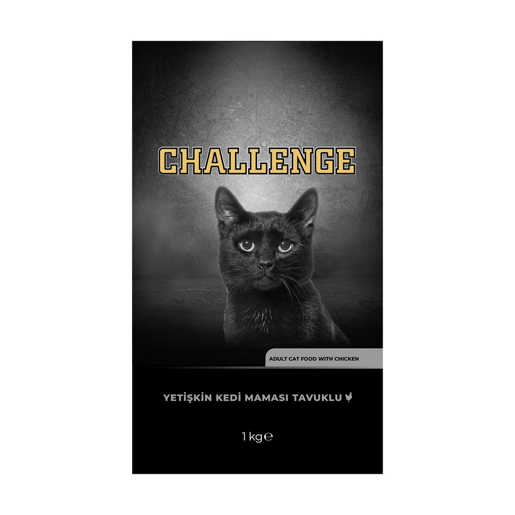 Challenge Tavuklu Yetişkin Kedi Maması 1 Kg